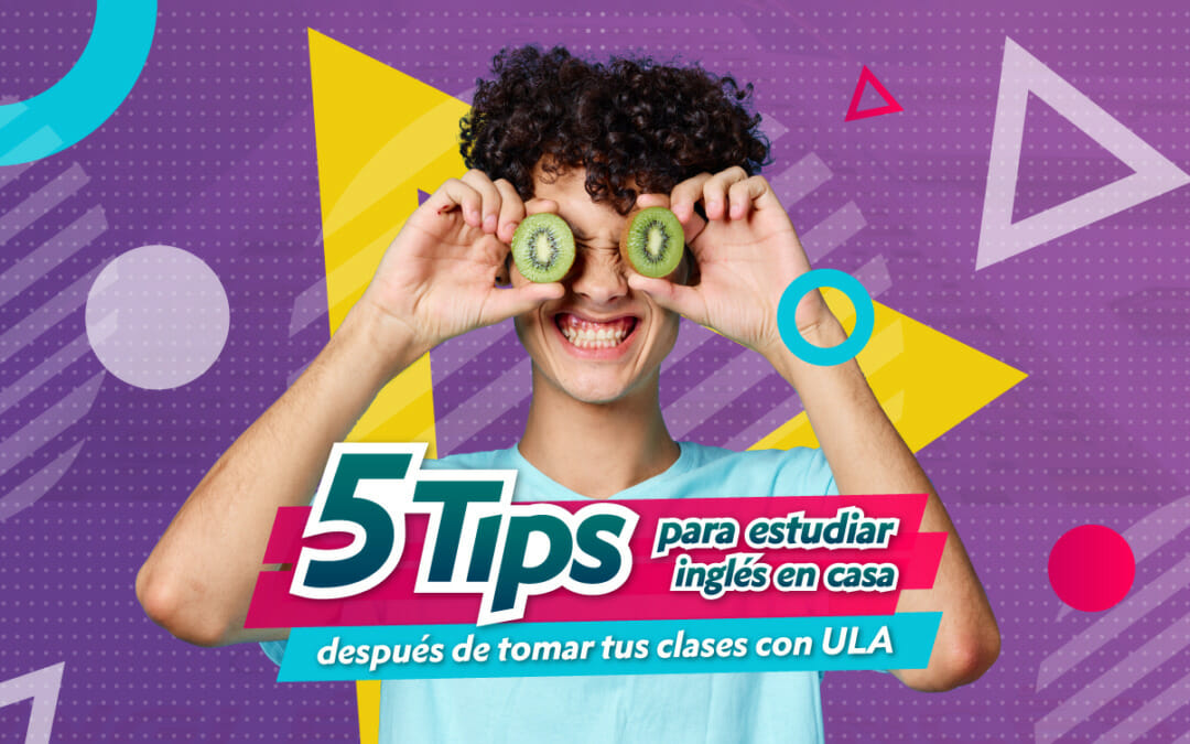 5 Tips para estudiar inglés en casa