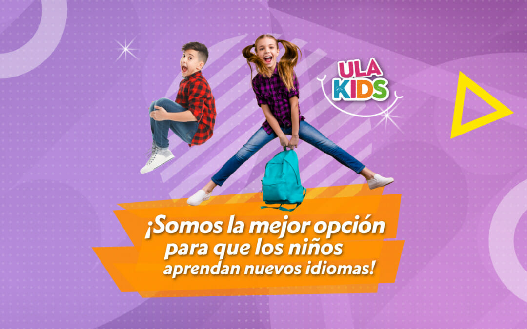 ¡Somos la mejor opción para que los niños aprendan nuevos idiomas!