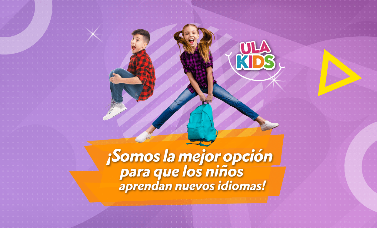 ¡Somos la mejor opción para que los niños aprendan nuevos idiomas!