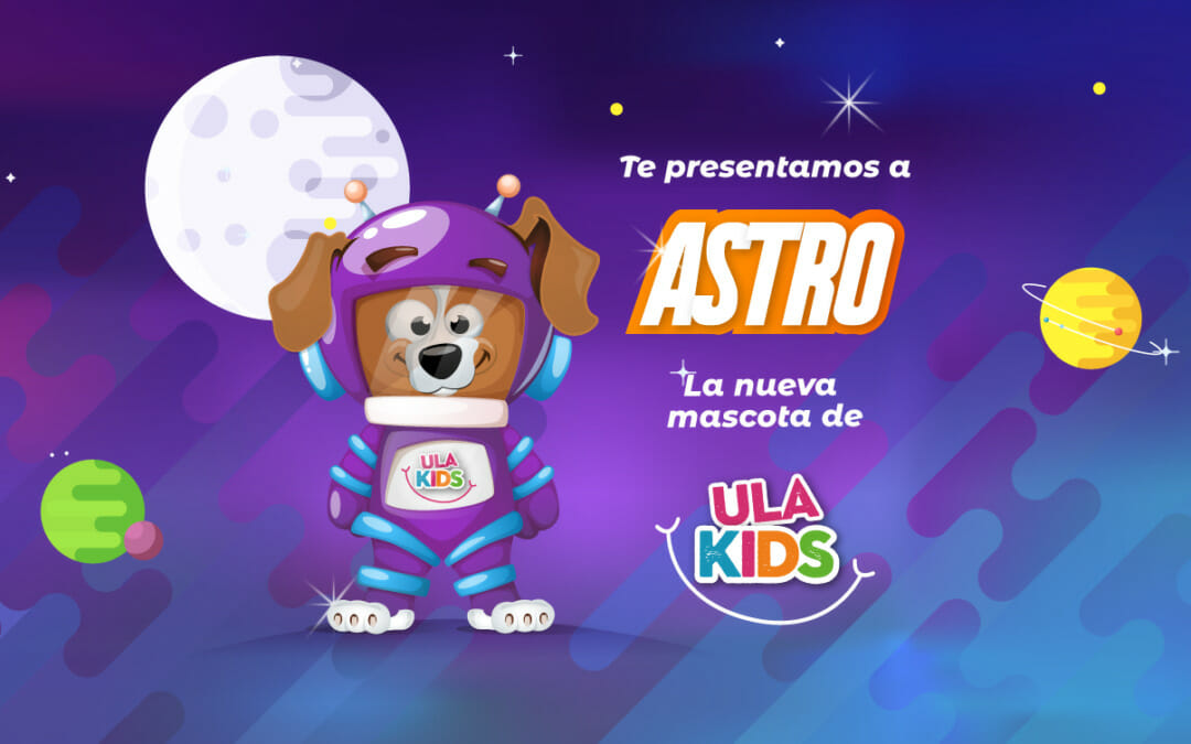 Astro es el nuevo integrante de la familia ULA y tiene 4 patas 🐾