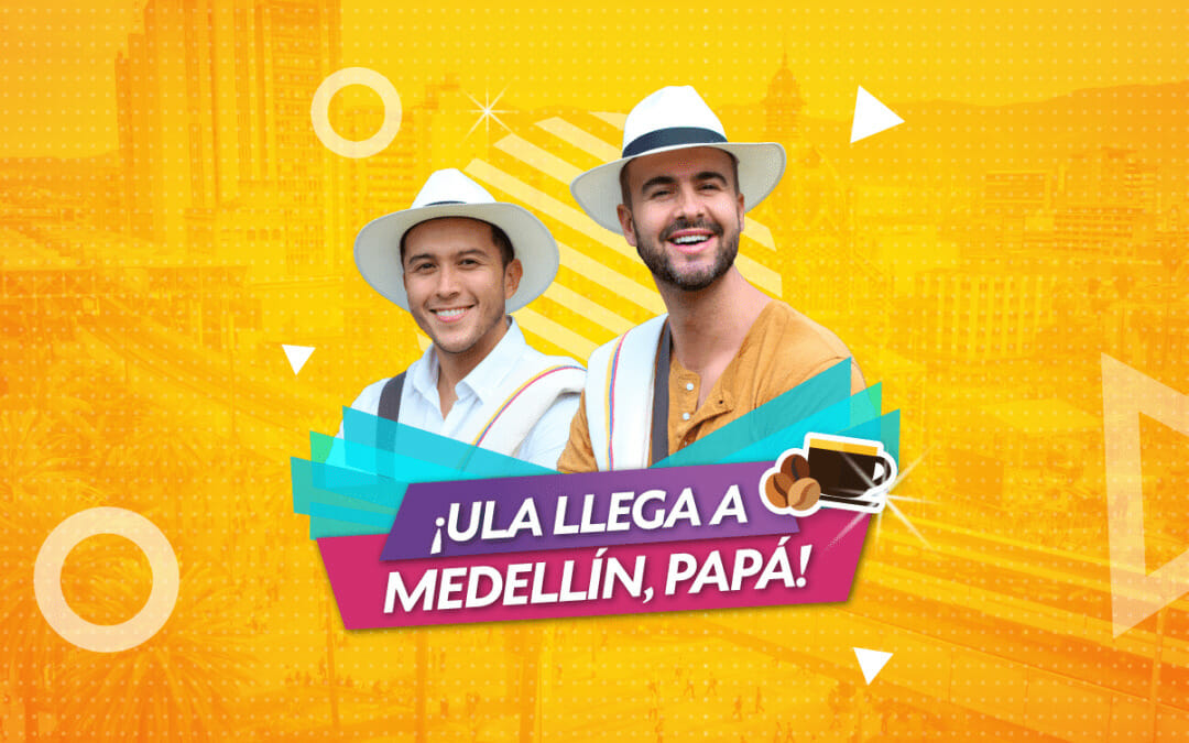 En ULA Medellín se habla inglés, se habla francés, se habla paisa.