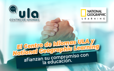 El Centro de Idiomas ULA y National Geographic Learning afianzan su compromiso con la educación.