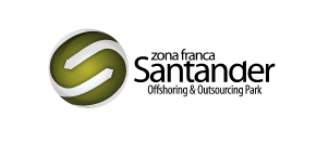 logo zona franca santander