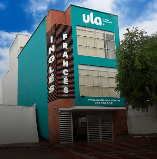 Ula idiomas sede Barranquilla, cursos de inglés y francés.