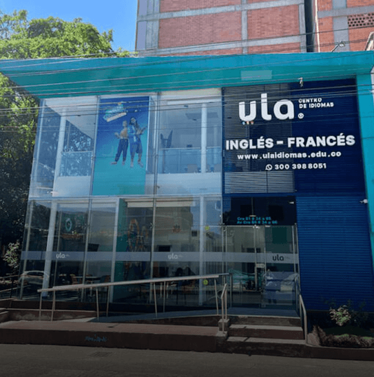 Ula idiomas sede Laureles, cursos de inglés y francés presenciales