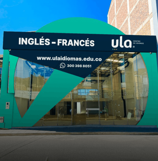 Ula idiomas sede Sogamoso, cursos de inglés y francés presenciales.