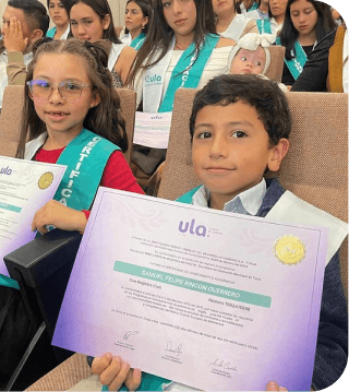 Niño bilingue, Comunidad de egresados de Ula idiomas, curso de inglés para niños.