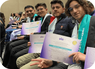 Comunidad de egresados de Ula idiomas, curso de inglés y francés.