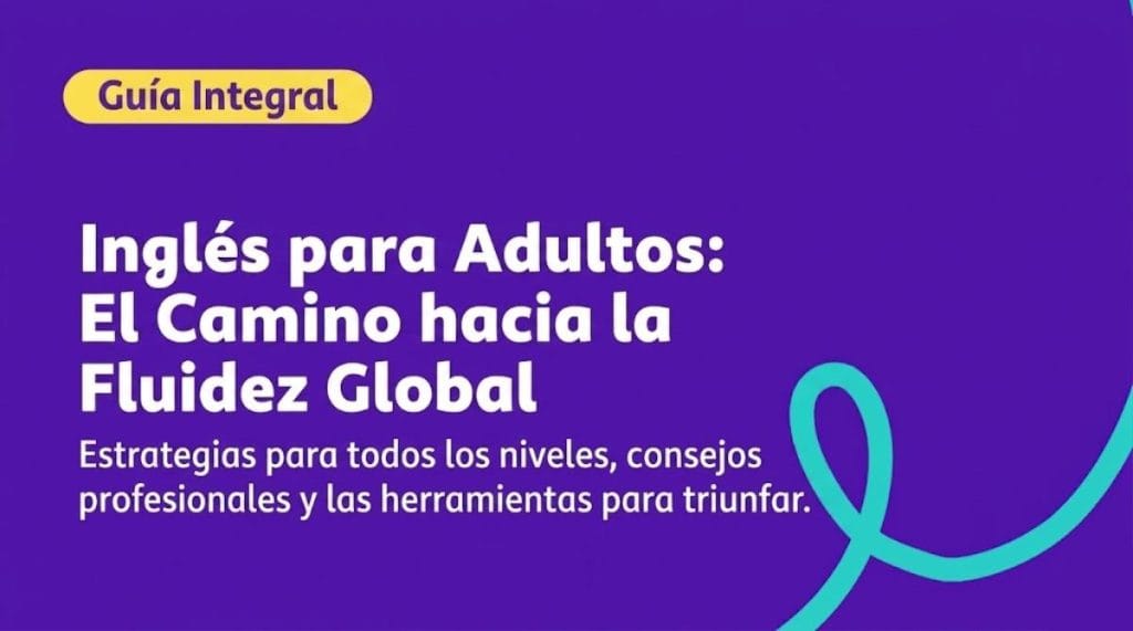 ingles de adulto