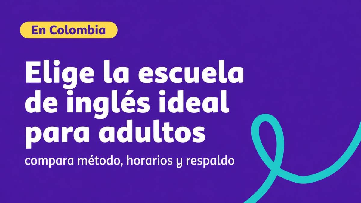 escuela para aprender ingles