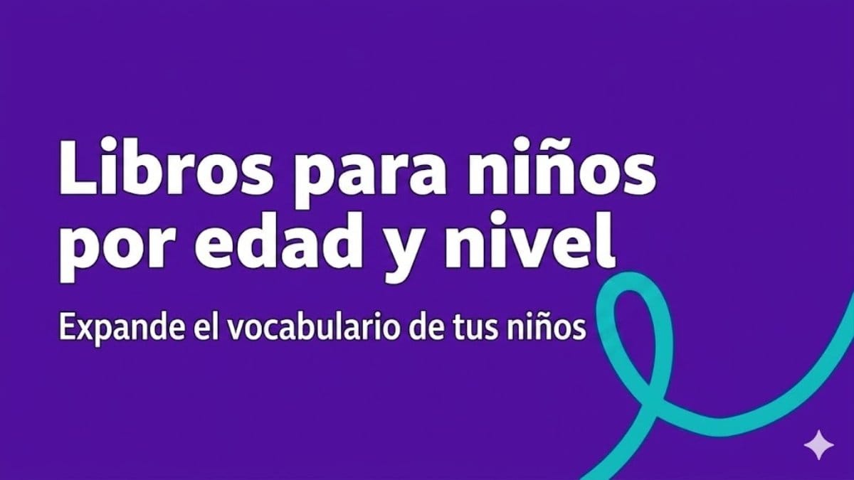 Mejores libros en inglés para aprender niños